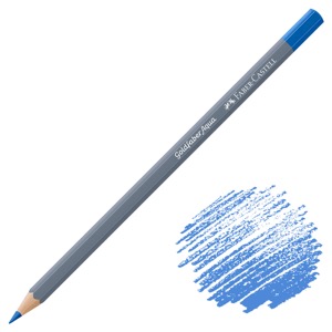 Faber-Castell Goldfaber Aqua Watercolor Pencil Cobalt Blue