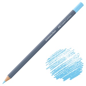 Faber-Castell Goldfaber Aqua Watercolor Pastel Phthalo Blue