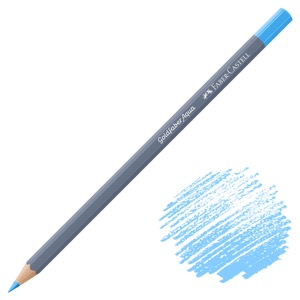 Faber-Castell Goldfaber Aqua Watercolor Pencil Light Blue