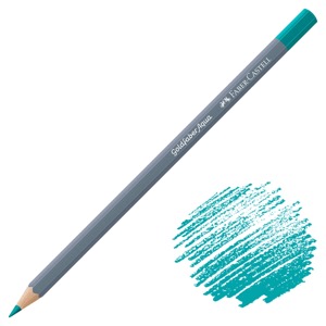 Faber-Castell Goldfaber Aqua Watercolor Pencil Cobalt Green