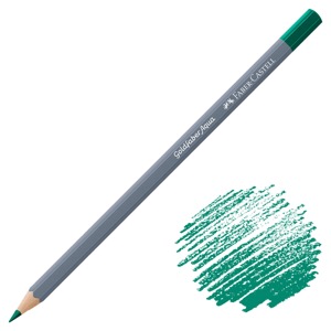 Faber-Castell Goldfaber Aqua Watercolor Pencil Phthalo Green