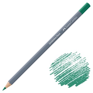 Faber-Castell Goldfaber Aqua Watercolor Pencil Light Phthalo Green