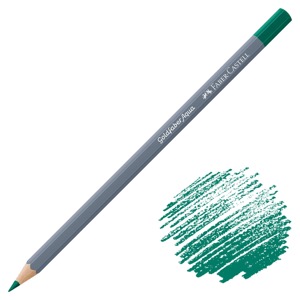 Faber-Castell Goldfaber Aqua Watercolor Pencil Emerald Green