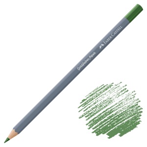 Faber-Castell Goldfaber Aqua Watercolor Pencil Permanent Green Olive