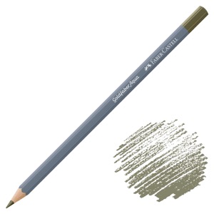 Faber-Castell Goldfaber Aqua Watercolor Pencil Olive Green Yellowish
