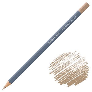 Faber-Castell Goldfaber Aqua Watercolor Pencil Pastel Umber