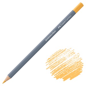 Faber-Castell Goldfaber Aqua Watercolor Pencil Light Yellow Ochre