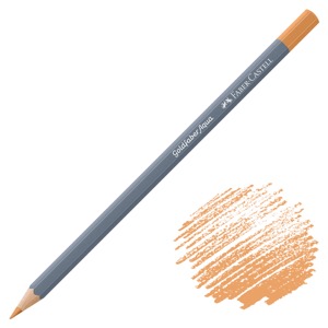 Faber-Castell Goldfaber Aqua Watercolor Pencil Burnt Ochre