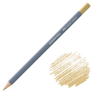 Faber-Castell Goldfaber Aqua Watercolor Pencil Gold