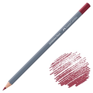 Faber-Castell Goldfaber Aqua Watercolor Pencil Indian Red
