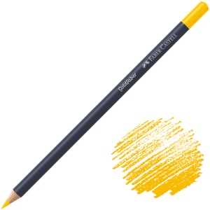 Faber-Castell Goldfaber Color Pencil - Dark Cadmium Yellow