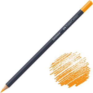Faber-Castell Goldfaber Color Pencil Dark Chrome Yellow