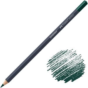 Faber-Castell Goldfaber Color Pencil - Deep Colbalt Green