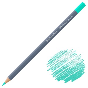 Faber-Castell Goldfaber Aqua Watercolor Pencil Pastel Phthalo Green