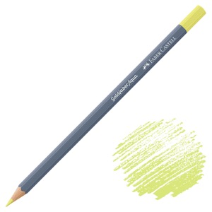 Faber-Castell Goldfaber Aqua Watercolor Pencil Pastel May Green