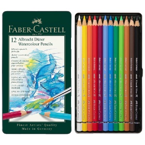 Faber-Castell Albrecht Durer Watercolor Pencil 12 Set