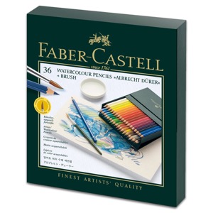 Faber-Castell Albrecht Durer Watercolor Pencil 36 Set Gift Box