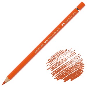 Faber-Castell Albrecht Durer Watercolor Pencil Dark Cadmium Orange