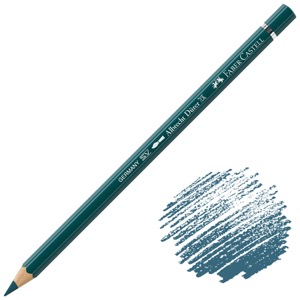 Faber-Castell Albrecht Durer Watercolor Pencil Deep Cobalt Green