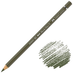 Faber-Castell Albrecht Durer Watercolor Pencil Olive Green Yellowish