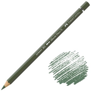 Faber-Castell Albrecht Durer Watercolor Pencil Chromium Green Opaque