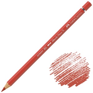 Faber-Castell Albrecht Duerer Watercolor Pencil Pompeian Red