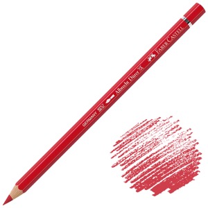 Faber-Castell Albrecht Duerer Watercolor Pencil Deep Scarlet Red