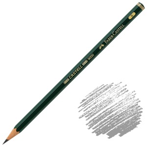 Faber-Castell Castell 9000 Drawing Pencil B