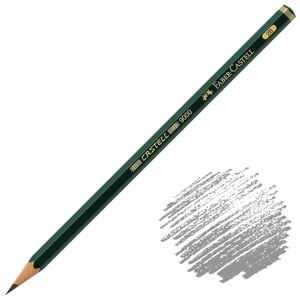 Faber-Castell Castell 9000 Graphite Pencil 2B