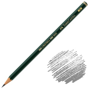 Faber-Castell Castell 9000 Graphite Pencil 3B