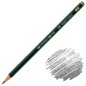 Faber-Castell Castell 9000 Graphite Pencil 4B
