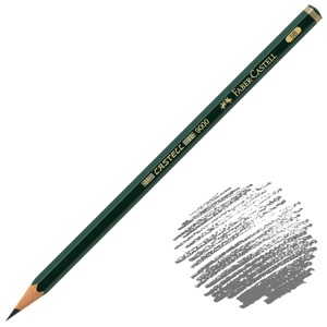 Faber-Castell Castell 9000 Graphite Pencil 5B