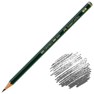 Faber-Castell Castell 9000 Drawing Pencil 7B