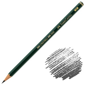 Faber-Castell Castell 9000 Drawing Pencil 8B