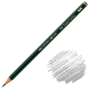 Faber-Castell Castell 9000 Graphite Pencil F