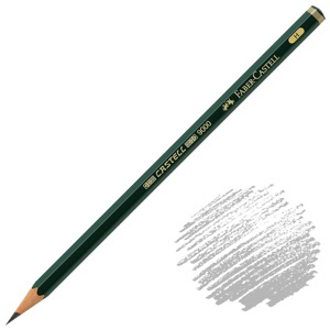Faber-Castell Castell 9000 Graphite Pencil H