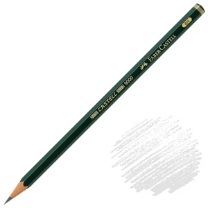 Faber-Castell Castell 9000 Graphite Pencil 6H
