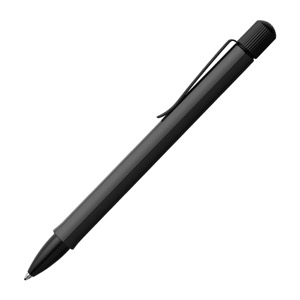 Faber-Castell Hexo Ballpoint Pen Black