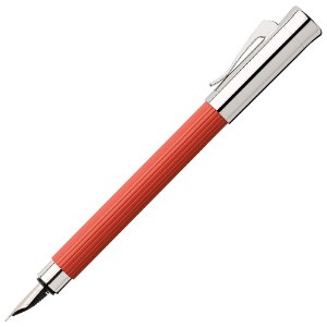 Faber-Castell Tamitio Fountain Pen India Red Fine