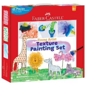 Faber Castell Young Artists Texture Painting Set