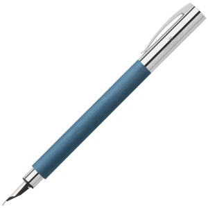Faber-Castell Ambition Fountain Pen Resin Blue Extra Fine