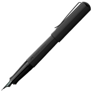 Faber-Castell HEXO Fountain Pen Fine Matte Black