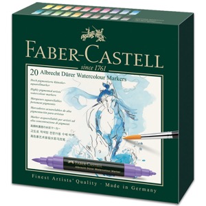 Faber-Castell Albrecht Duerer Watercolor Marker 20 Set