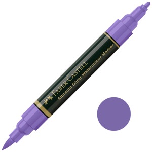 Faber-Castell Albrecht Duerer Watercolor Marker Purple Violet
