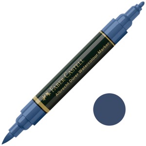 Faber-Castell Albrecht Duerer Watercolor Marker Indanthrene Blue