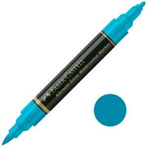 Faber-Castell Albrecht Duerer Watercolor Marker Cobalt Turquoise