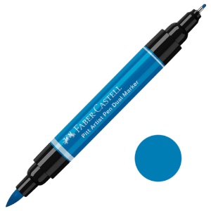 Faber-Castell Pitt Artist Pen Dual Marker Phthalo Blue