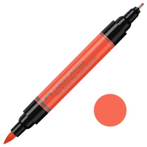 Faber-Castell Pitt Artist Pen Dual Marker Scarlet Red