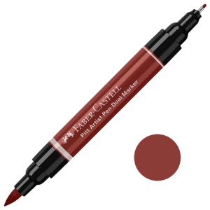 Faber-Castell Pitt Artist Pen Dual Marker India Red