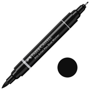 Faber-Castell Pitt Artist Pen Dual Marker Black